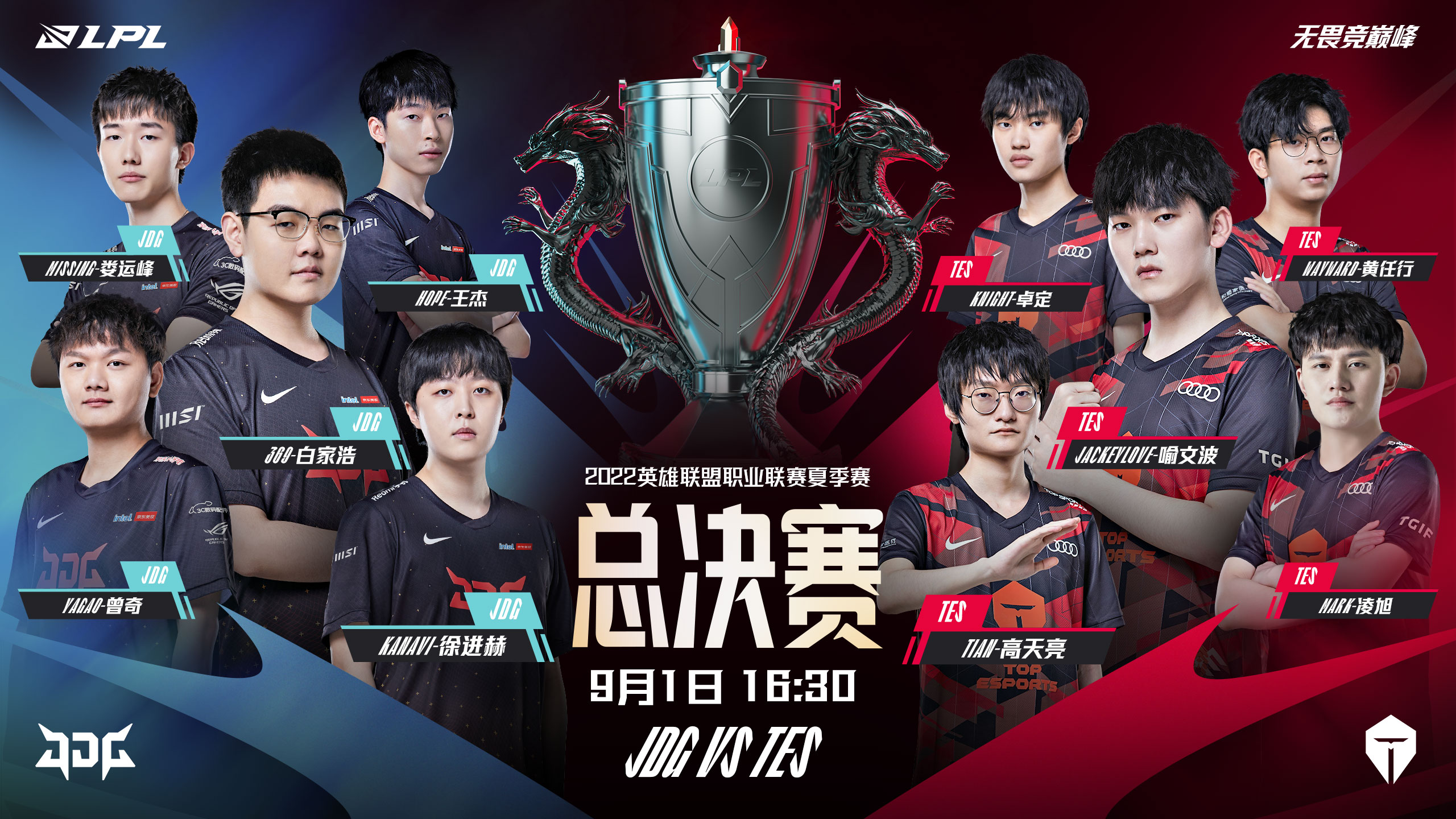 英雄联盟职业联赛LPL春季赛最佳阵容公布：TheShy领衔，Rookie落选Bin未上榜引热议